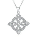 Mystical Birthstone Witches Knot Necklace🔮💞Protect Your Loved Ones