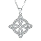 Mystical Birthstone Witches Knot Necklace🔮💞Protect Your Loved Ones