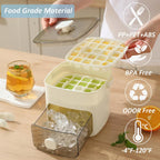 50%OFF 🔥Portable Household Layer Ice Cube with Storage Bin ＆ Lid