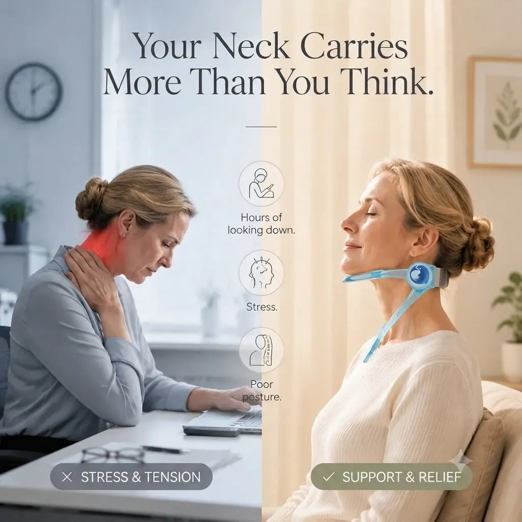 The 10-Minute Daily Habit Your Neck Will Thank You For.
