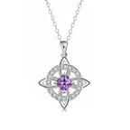 Mystical Birthstone Witches Knot Necklace🔮💞Protect Your Loved Ones