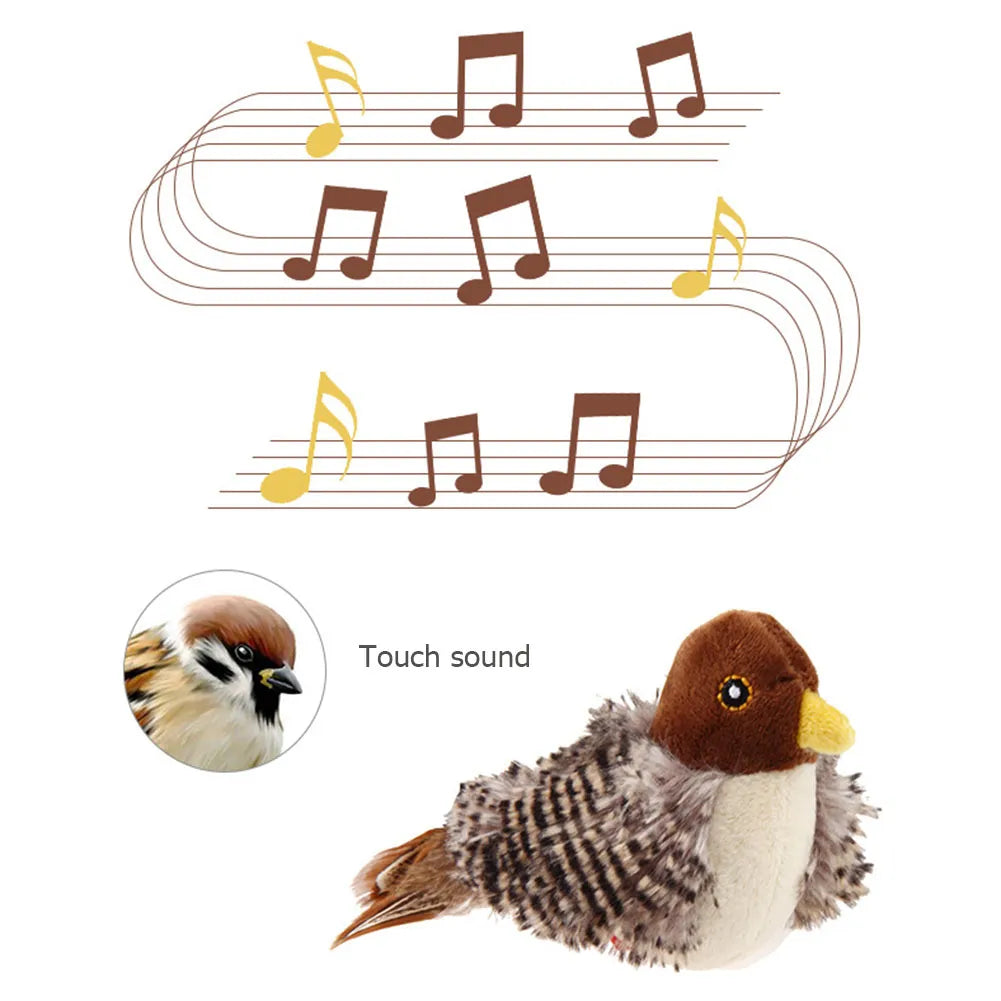 50%OFF 🔥Interactive Chirping Bird Cat Toy