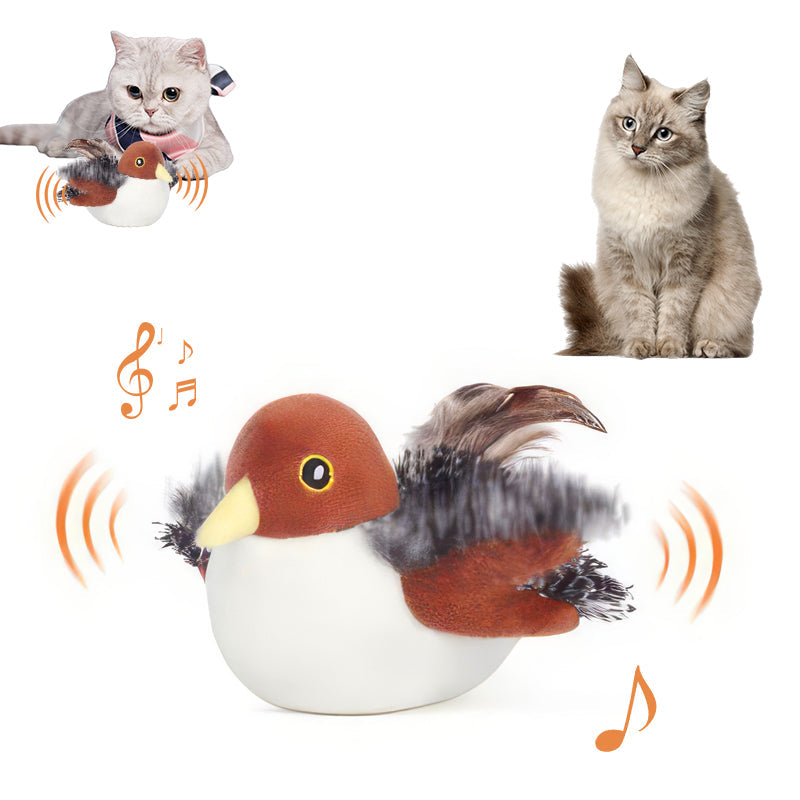 50%OFF 🔥Interactive Chirping Bird Cat Toy