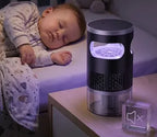 SECURE YOUR PEACE OF MIND Silent UV Mosquito Protection That Works While You Rest!