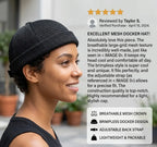 50% OFF🔥Men’s Breathable Brimless Docker Hat – Lightweight Mesh Skull Cap for Summer Outdoor Wear