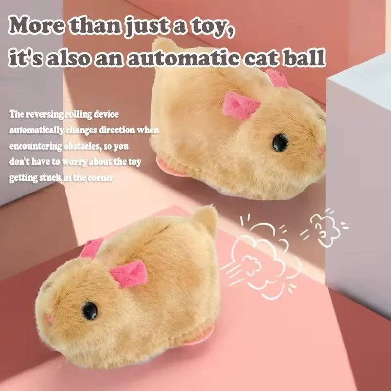 50%OFF 🔥Self-Rolling Interactive Cat Ball