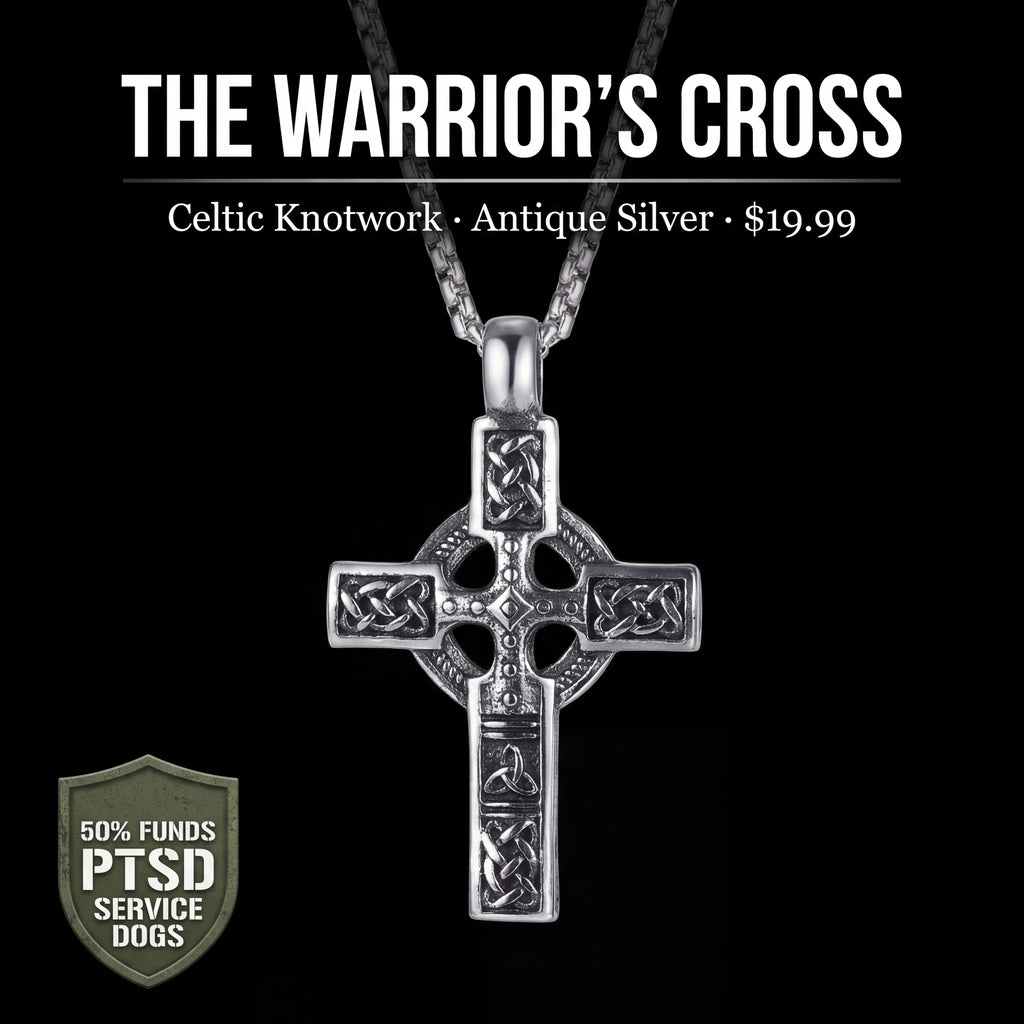 50%OFF 🔥The Warrior's Cross