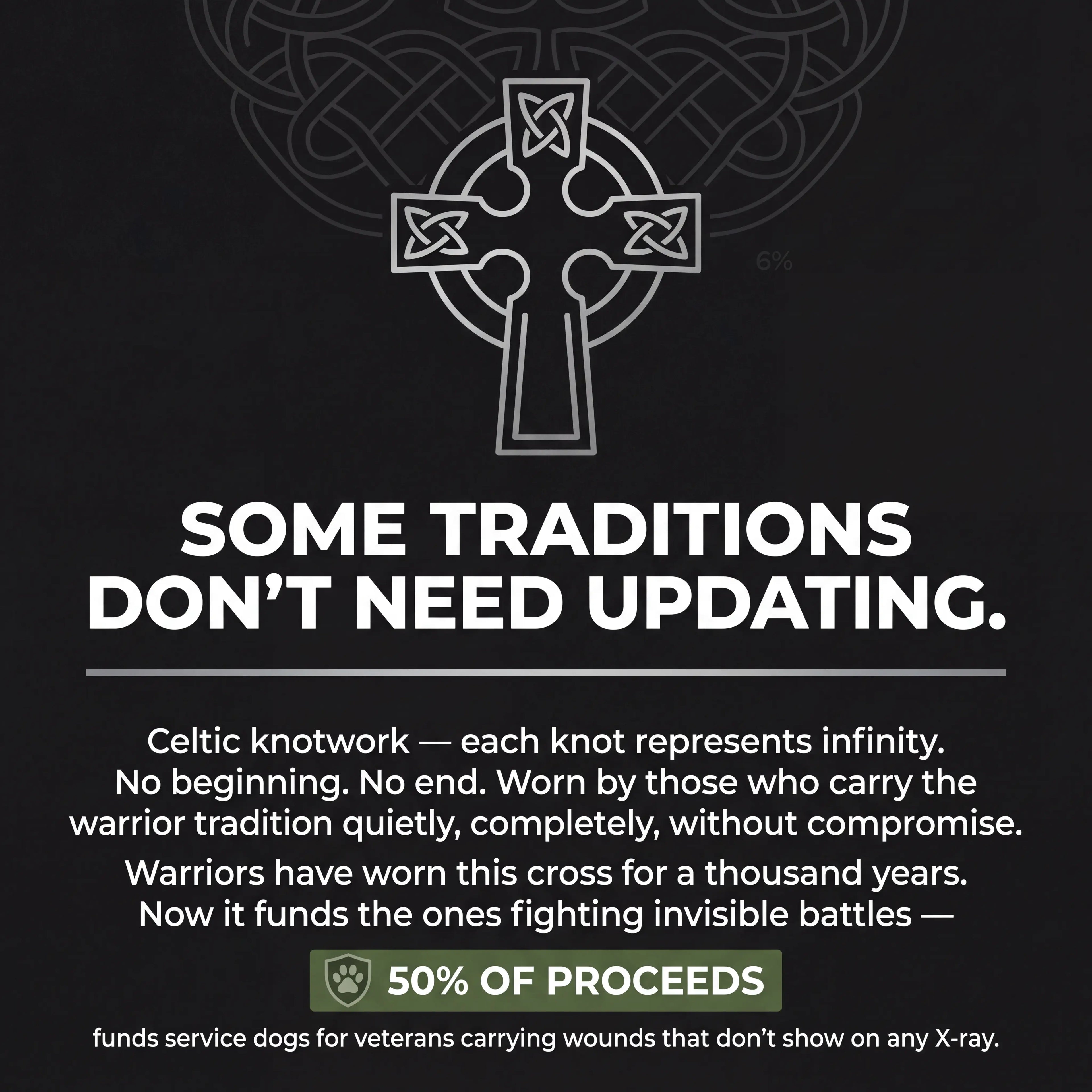 50%OFF 🔥The Warrior's Cross