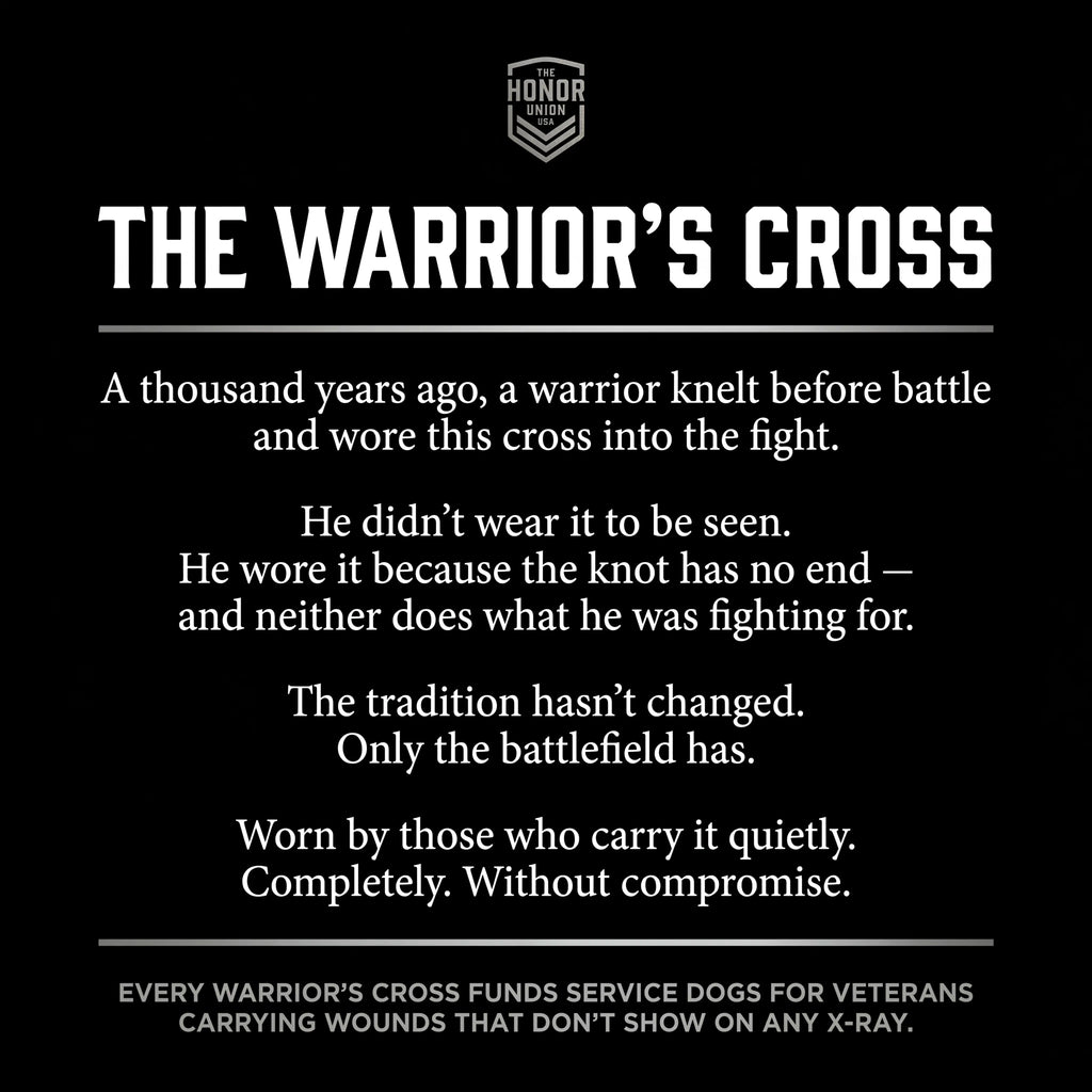 50%OFF 🔥The Warrior's Cross
