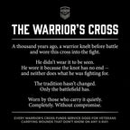 50%OFF 🔥The Warrior's Cross