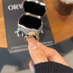 🔥 LAST DAY 90% OFF:  Anti-Spin VVS1 Flawless Moissanite East-to-West Marquise Ring in 14K Gold