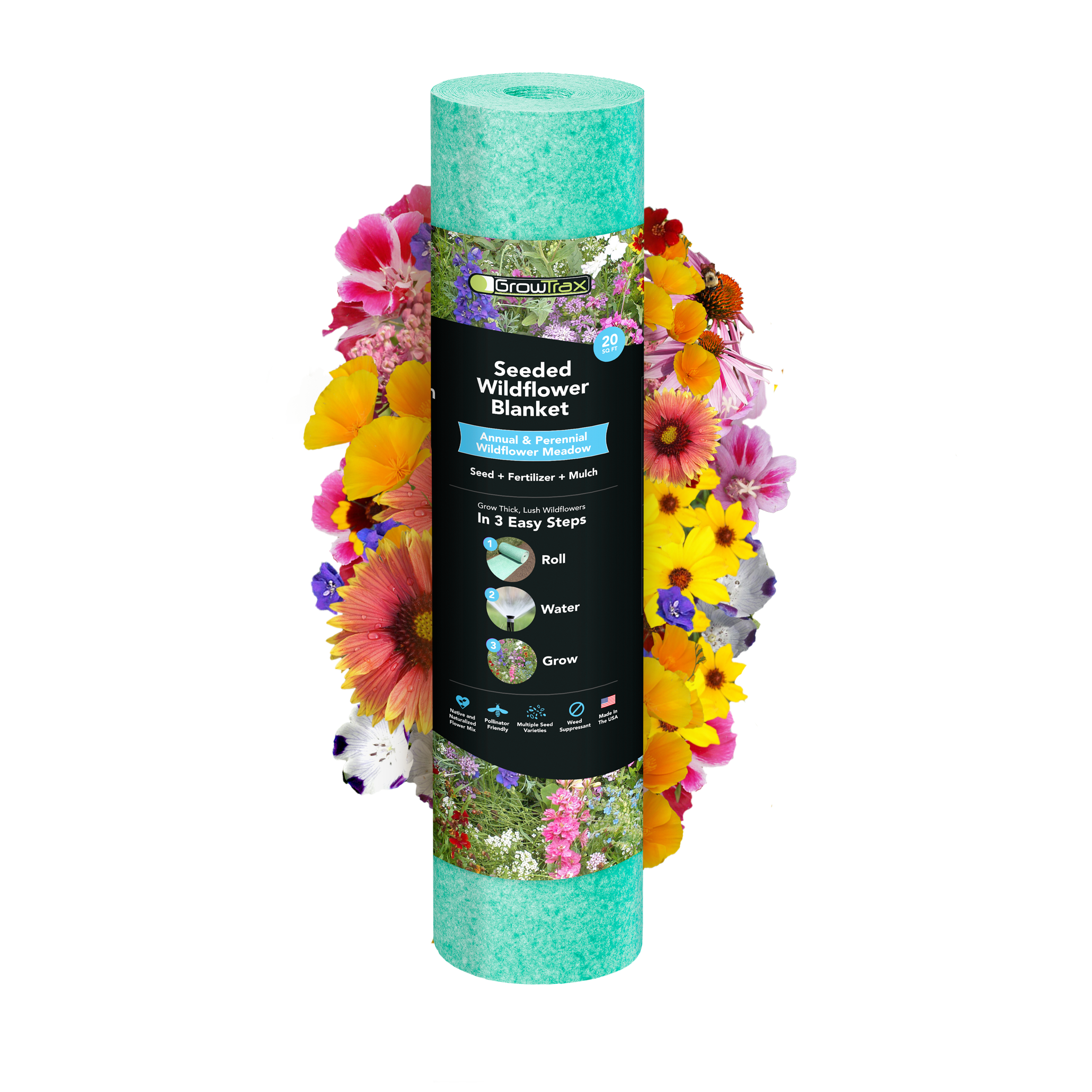 50%OFF 🔥Annual & Perennial Wildflower Meadow