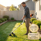 The Back-Saving Weed Eater Grip