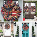 50%OFF 🔥🇺🇸Sentinels of Honor: 250th Anniversary Hand-Tied Wreath