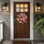 50%OFF 🔥🇺🇸Sentinels of Honor: 250th Anniversary Hand-Tied Wreath