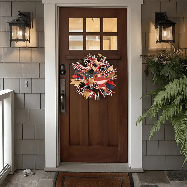 50%OFF 🔥🇺🇸Sentinels of Honor: 250th Anniversary Hand-Tied Wreath