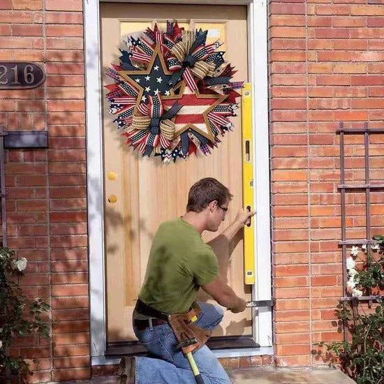 50%OFF 🔥🇺🇸Sentinels of Honor: 250th Anniversary Hand-Tied Wreath