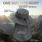 🔥 HOT DEAL Save Up To 50% Sun Protection Hat That Stops Sunburn Before It Starts🔥