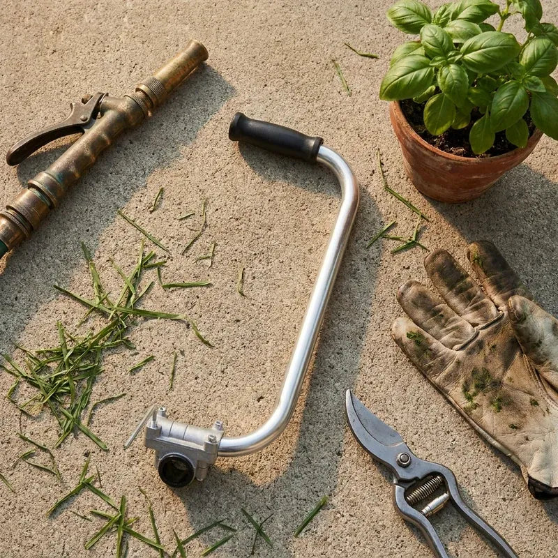 The Back-Saving Weed Eater Grip