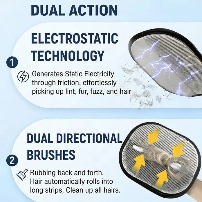50%OFF 🔥Pet owners can finally completely remove pet hair from their cars.