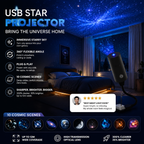 50%OFF 🔥✨ Plug-and-Play HD Star Projector🥳50,000+ Happy Users