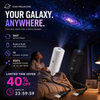 50%OFF 🔥✨ Plug-and-Play HD Star Projector🥳50,000+ Happy Users