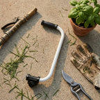The Back-Saving Weed Eater Grip